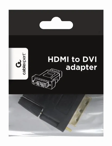 Адаптер Cablexpert A-HDMI-DVI-2 (HDMI/DVI)