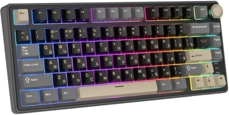 Клавиатура Royal Kludge R75 RGB Phantom (RK Silver)