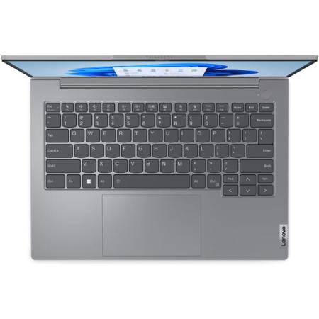 Ноутбук Lenovo ThinkBook 14 G7 IML Arctic Grey 14.0" 1920 x 1200, IPS, 60 Гц, Intel Core Ultra 7 155H, 16 ГБ DDR5, SSD 512 ГБ, видеокарта встроенная, без ОС, цвет крышки серый, аккумулятор 45 Вт·ч