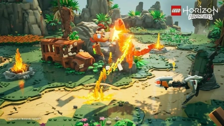 LEGO Horizon Adventures для NS (русская версия)