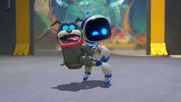 Astro Bot для PS5 (русские субтитры)