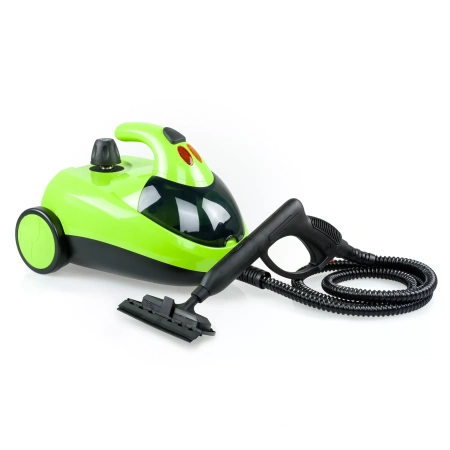 Пароочиститель Kitfort KT-908 (зеленый)