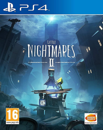 Little Nightmares II для PS4 (русские субтитры)