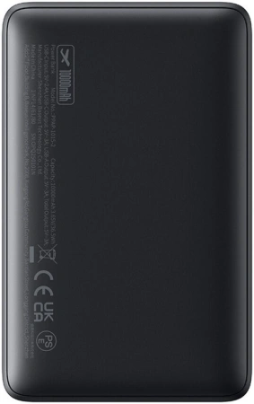 Внешний аккумулятор Baseus EnerFill FP11 10000mAh 15W (черный)