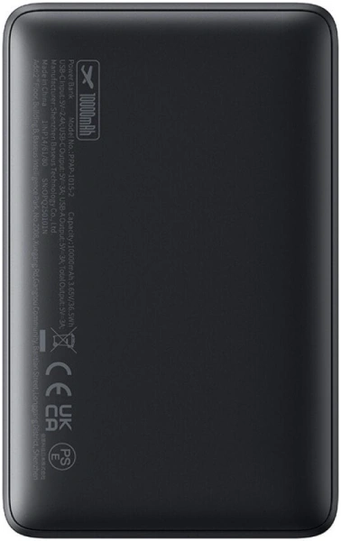 Внешний аккумулятор Baseus EnerFill FP11 10000mAh 15W (черный)