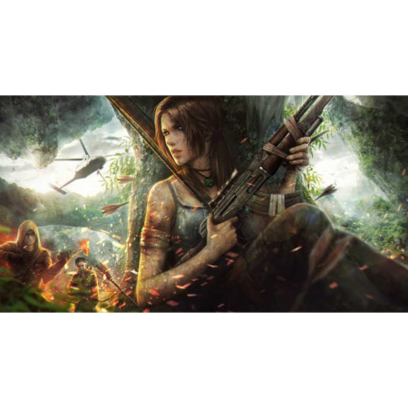 Tomb Raider. Definitive Edition для PS4 (русская версия)