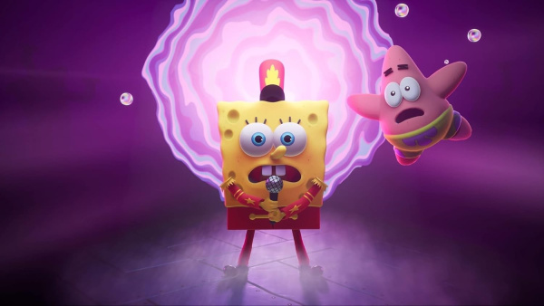 SpongeBob SquarePants: The Cosmic Shake для PS4 (русские субтитры)