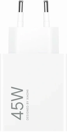 Сетевое зарядное Xiaomi 45W Turbo Charging Power Adapter MDY-17-EF BHR07SLEU (международная версия)