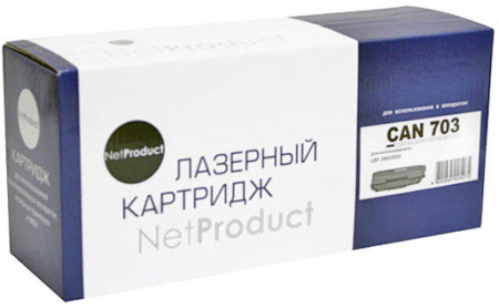 Картридж NetProduct N-№703