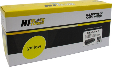 Картридж Hi-Black HB-№046H Y