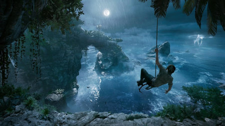 Shadow of the Tomb Raider. Definitive Edition для PS4 (русская версия)