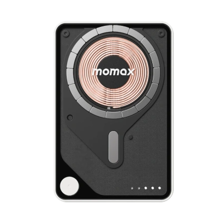 Портативное зарядное устройство Momax 1-Power X Pro+ Magnetic IP132 10000mAh (Type-C, 20W, белый)