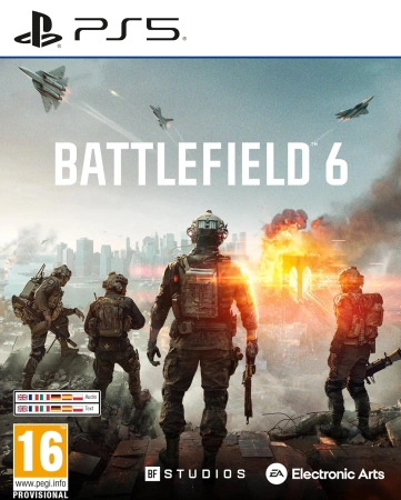 Battlefield 6 для PS5 (русская версия)
