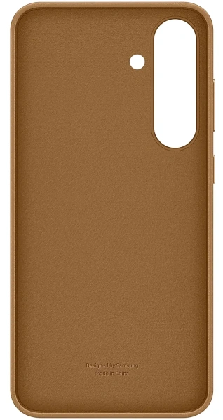 Чехол-накладка Samsung Kindsuit Case S25+ (золотисто-бежевый)