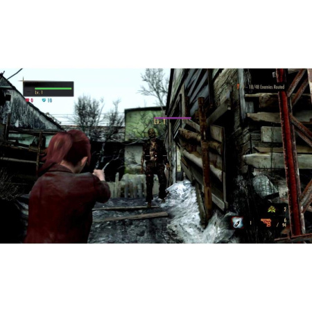 Resident Evil Revelations 2 для PS4 (русские субтитры)