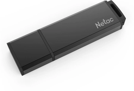 Флешка Netac U351 64GB USB 3.2 NT03U351N-064G-32BK (черный)