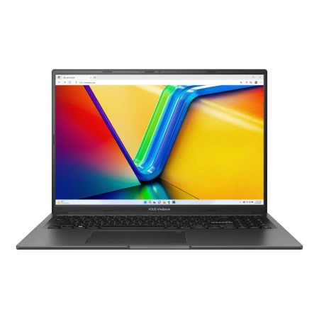 Ноутбук ASUS Vivobook 16/ X1605VA-MB1697/ i7-13620H/ 16 WUXGA 16:10 IPS AG 300nits/ Intel Iris Xe Graphics/ 16GB/ 1TB/ DOS/ noODD/ Indie Black