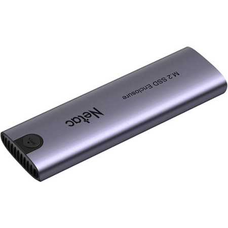 Внешний корпус M2 NVMe/SATA Netac WH51 USB 3.1 Gen2, кабель А-C, кабель C-С