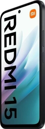Смартфон REDMI 15 8GB/256GB RU 25062RN2DY (черный)