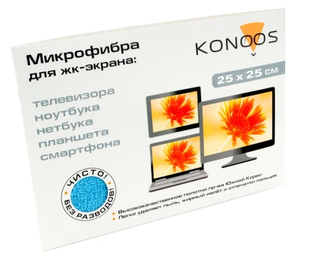 Салфетка из микрофибры Konoos KT-1