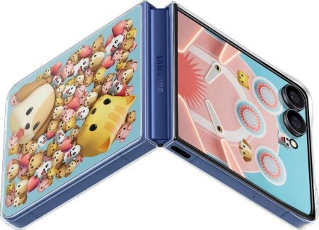 Чехол Samsung Flipsuit Case Z Flip7 EF-ZF766CTEGRU (прозрачный)