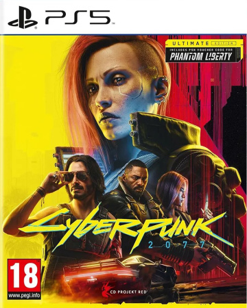 Cyberpunk 2077: Ultimate Edition для PS5 (русские субтитры)