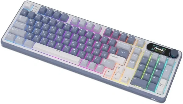 Клавиатура Royal Kludge RK-S98 RGB Ocean Blue (RK Cream)