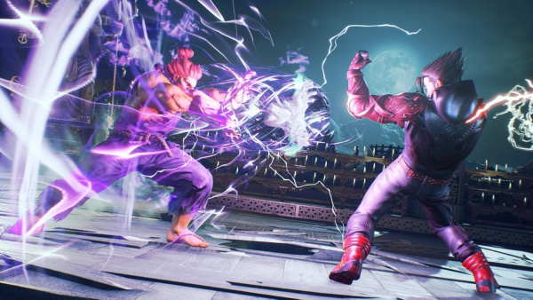 Tekken 7 (PS VR compatible) для PS4 (русские субтитры)
