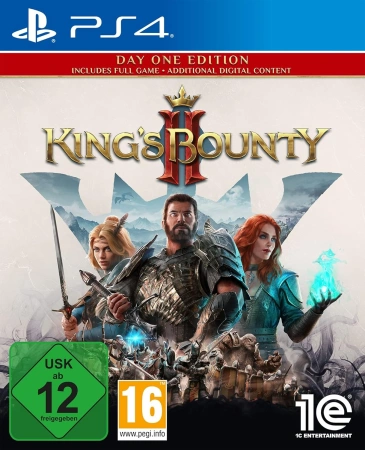King's Bounty II. Day One Edition для PS4 (русская версия)