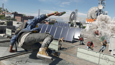 Watch Dogs 2 для PS4 (русская версия)