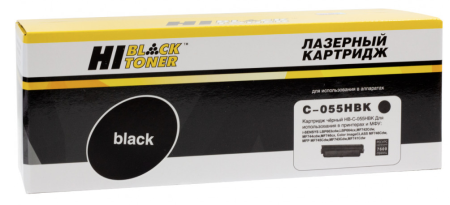 Картридж Hi-Black HB-№055H BK