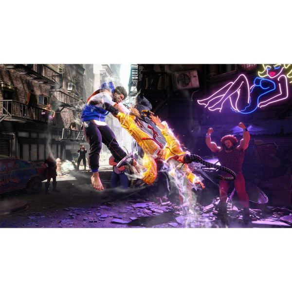 Street Fighter 6 для PS4 (русские субтитры)