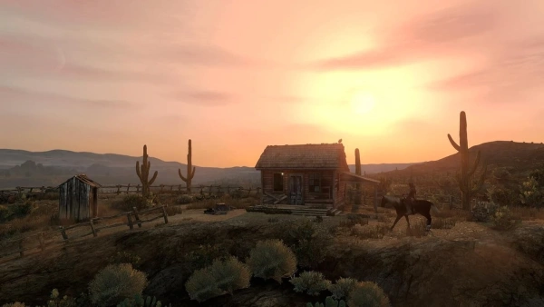 Red Dead Redemption для PS5 (русские субтитры)