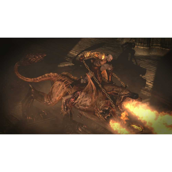 God of War 3. Remastered (PlayStation Hits) для PS4 (русская версия)