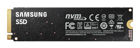 Внутренний SSD M.2 PCI-E 3.0 1Tb Samsung 980 NVMe