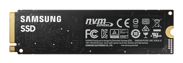 Внутренний SSD M.2 PCI-E 3.0 1Tb Samsung 980 NVMe