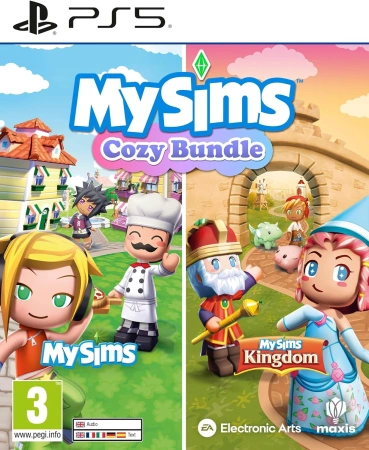 MySims Cozy Bundle для PS5 (английская верcия)