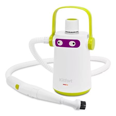 Пароочиститель Kitfort KT-9109-2 (бело-салатовый)