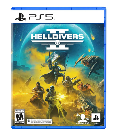 Helldivers 2 для PS5 (русские субтитры)