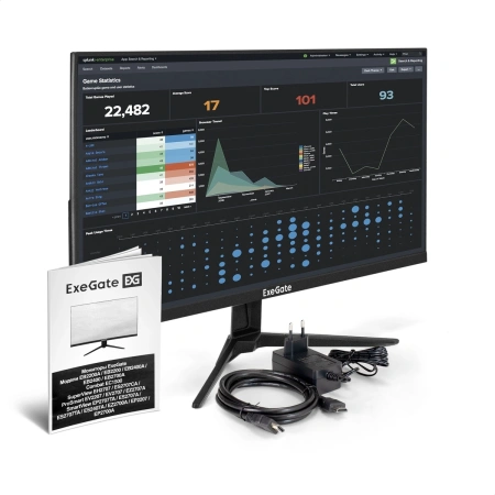 Монитор ExeGate ProSmart EZ2707A EX296348RUS