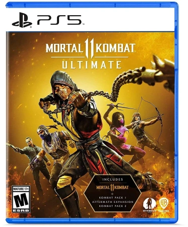 Mortal Kombat 11 Ultimate для PS5 (русские субтитры)