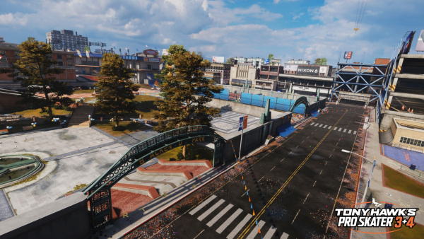 Tony Hawk's Pro Skater 3 + 4 для PS5 (английская версия)