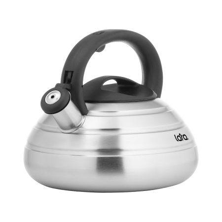 Чайник со свистком Lara LR00-80 SS (3л)