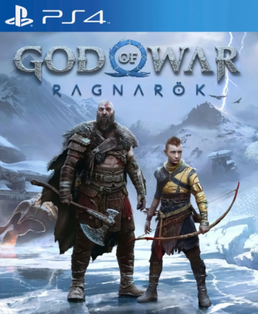 God of War: Ragnarok для PS4 (русские субтитры)