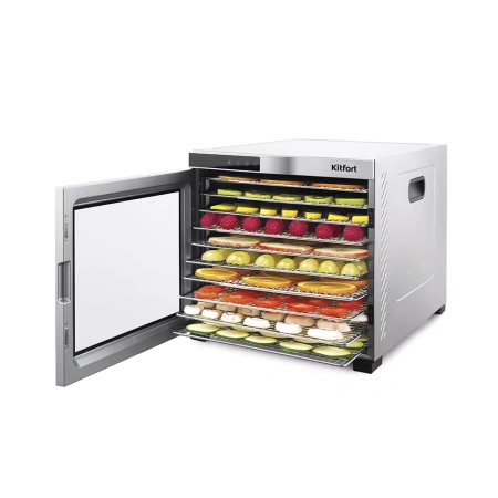 Сушилка для овощей и фруктов Kitfort KT-1910 (Professional Series)