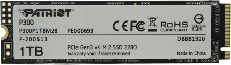 SSD Patriot P300 1TB P300P1TBM28
