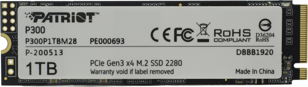SSD Patriot P300 1TB P300P1TBM28
