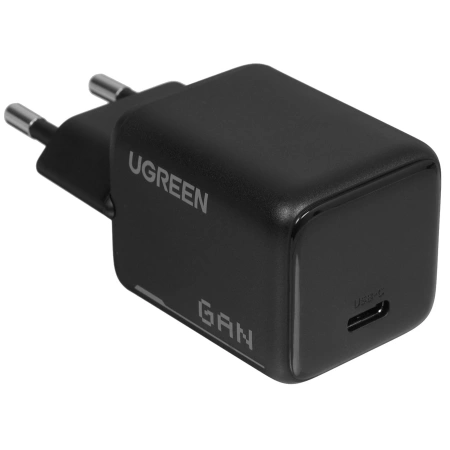 Сетевое зарядное устройство Ugreen X517 Black (65736)