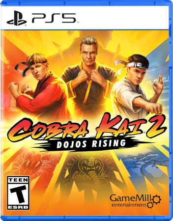 Cobra Kai 2: Dojos Rising для PS5 (английская версия)