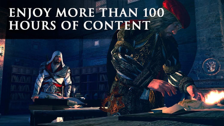 Assassin's Creed: The Ezio Collection для Switch (русская версия)